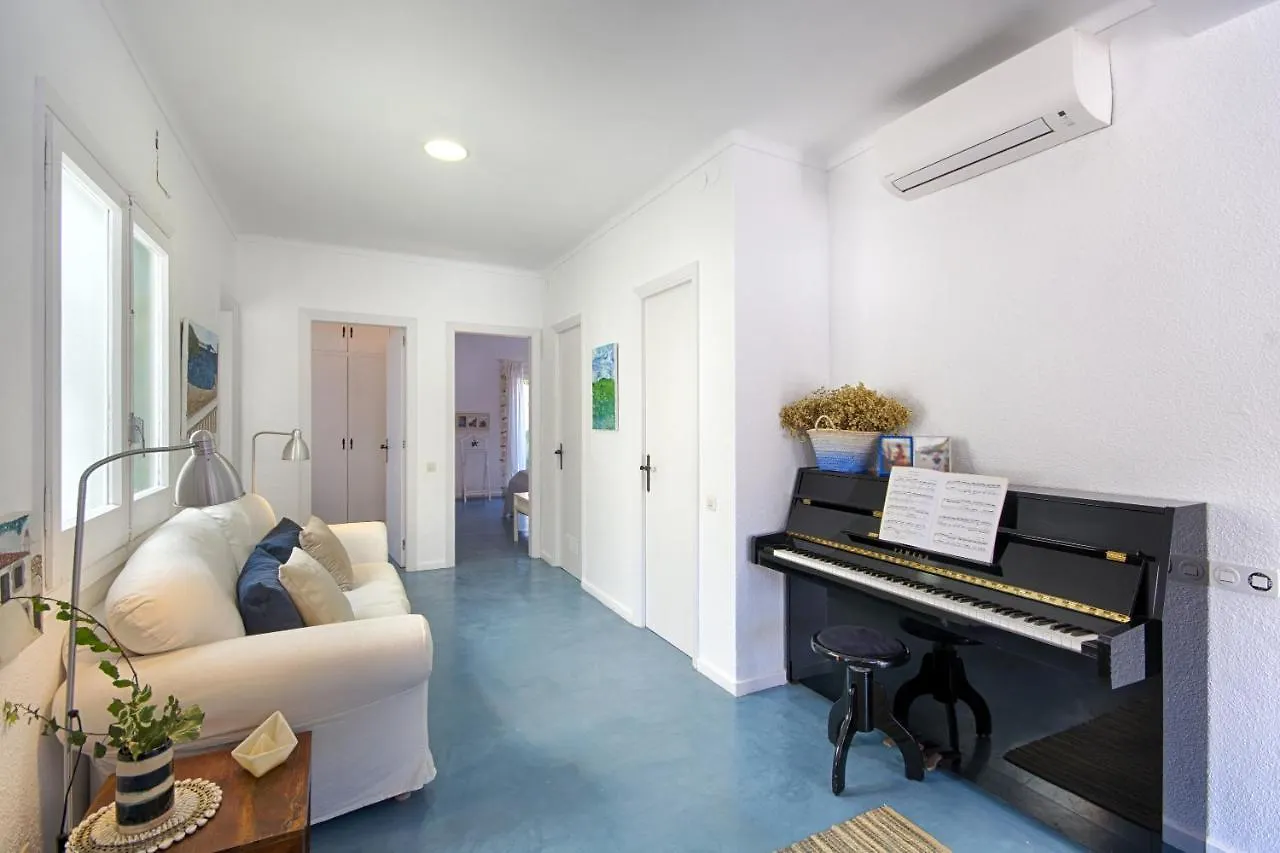 巴古尔Penthouse Sa Riera公寓